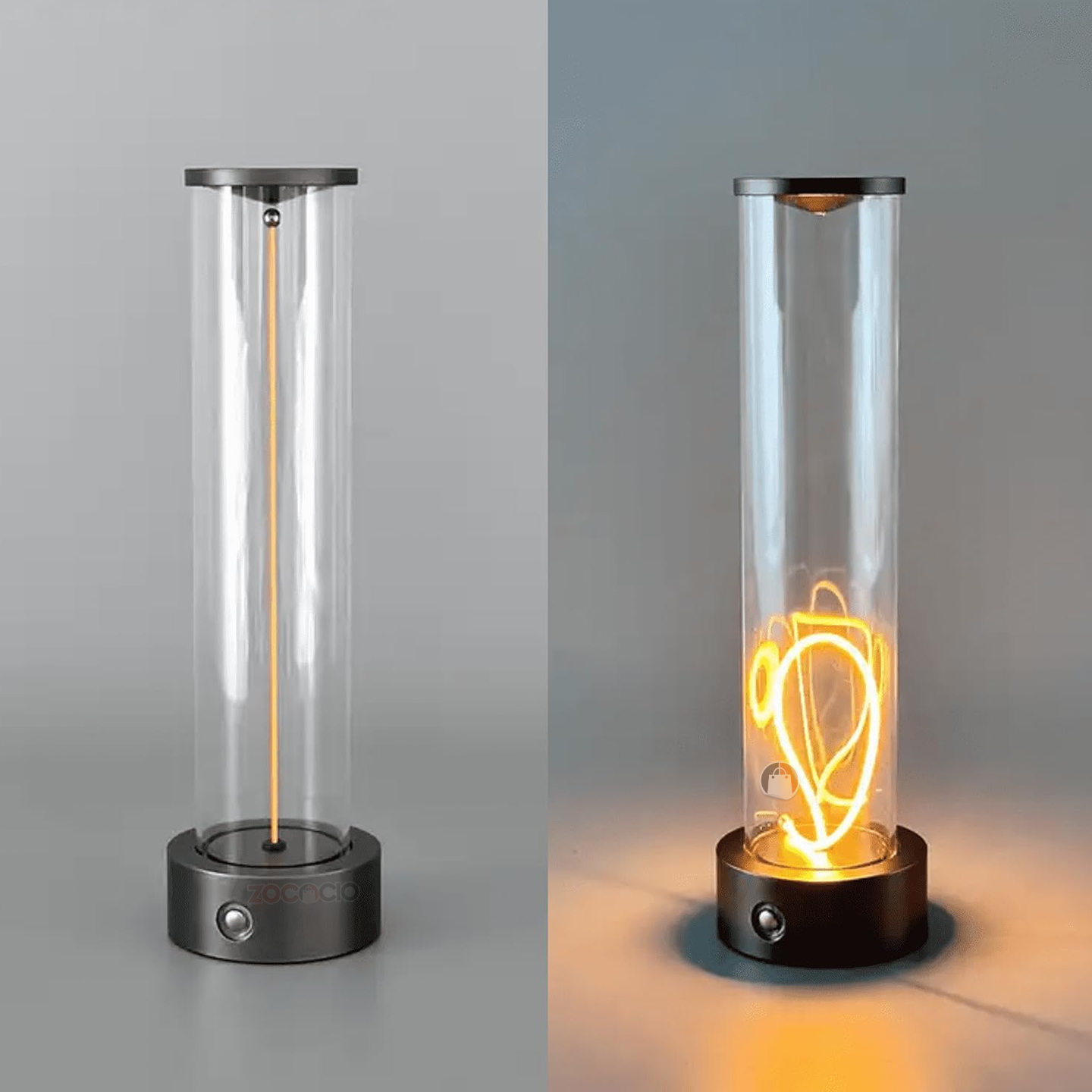 Lampara Moderna Minimalista Inalámbrica